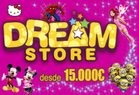 franquicia Dream Store  (Productos especializados)
