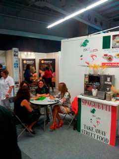 Italy Pasta participó en el Salón Frankinorte