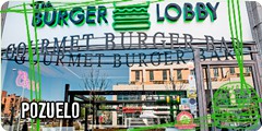 Dónde tomarte una buena hamburguesa aún estando embarazada…The Burger Lobby