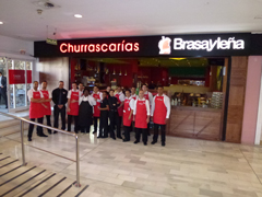 Brasa y Leña abre su local nº 26 en el Centro Comercial La Vaguada, Madrid