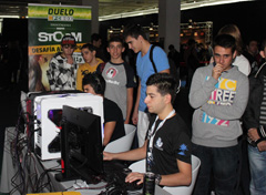 4.000 visitantes en el estand de PCBOX en la Final Cup 2012 de la Liga de Videojuegos Profesional