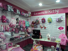 Primera tienda en la localidad madrileña de Pinto de La casita de Kitty