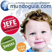 Mundoguia acudirá en calidad de expositor a la feria Exporeclam 2012