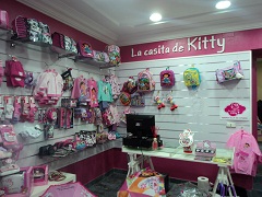 La casita de Kitty prevé la apertura de 20 establecimientos durante 2012 