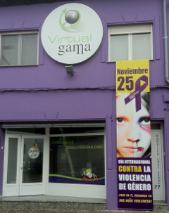 Virtual Gama apoya a las víctimas de la violencia de genero