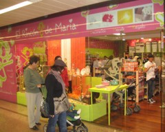 El Centro Comercial Vilamarina acoge una nueva tienda El Rincón de María