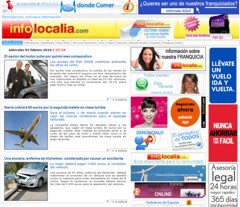 Infolocalia.com denuncia a la organización de la Feria de Negocios y Franquicias celebrada en Rute 