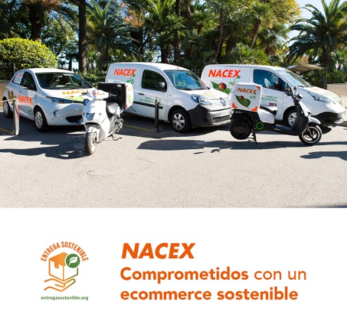 NACEX se une al movimiento ‘Entrega Sostenible’ por un eCommerce responsable