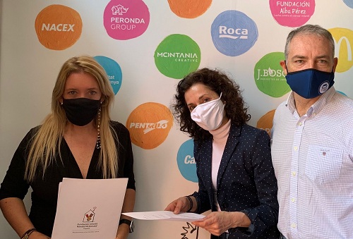 NACEX renueva sus acuerdos de colaboración con la Fundación Josep Carreras contra la Leucemia y con la Casa Ronald McDonald de Barcelona