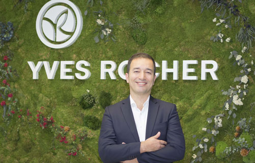 Omar Chtayna, nuevo Director General de Yves Rocher España