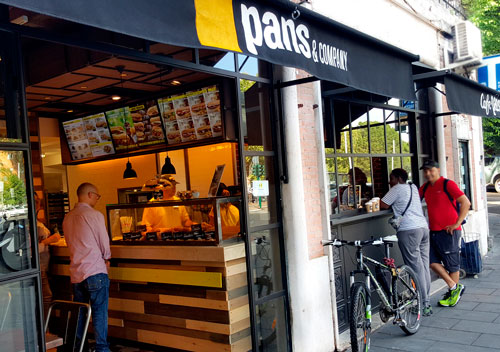 Pans&Company abre un nuevo restaurante en Roma