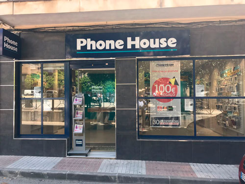 Phone House abre sus primeras tiendas en Bailén y Alcaudete (Jaén)