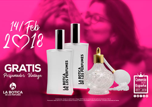 La Botica de los Perfumes celebra San Valentín con una nueva promoción