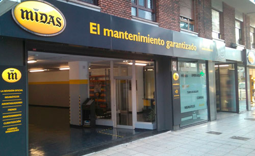 Midas reabre su centro para el mantenimiento integral del vehículo en la ciudad de Oviedo