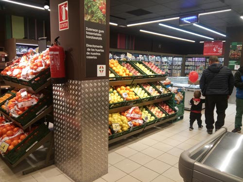 Eroski inaugura un supermercado franquiciado en Oñati