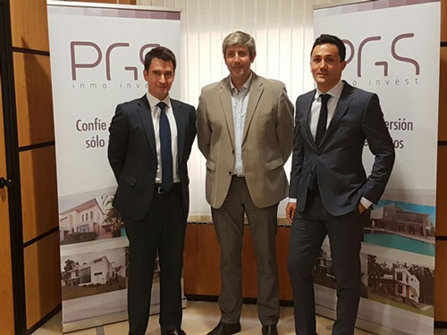PGS InmoInvest inaugura sus dos primeras franquicias fuera de Madrid