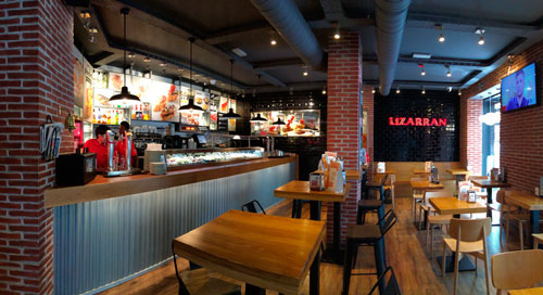 ComessGroup prevé crear alrededor de 300 puestos de trabajo con la apertura de más de 20 bares nuevos LIZARRAN