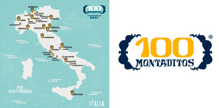 100 Montaditos se come Italia