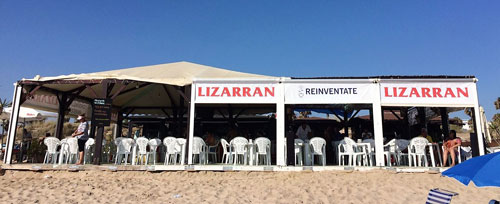 LIZARRAN abre su primer local franquiciado en la playa