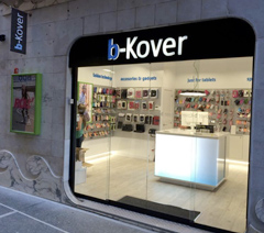 B-KOVER abre tienda en calle Fuencarral
