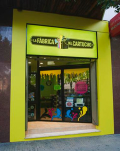La Fábrica del Cartucho se expande por Extremadura