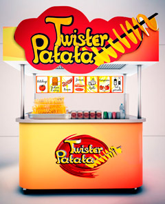 Barcelona, nueva parada en la expansión de Twister Patata