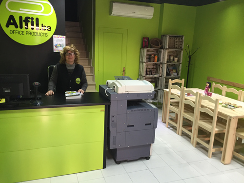 Alfil.be inaugura su nueva tienda en Fraga