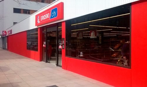 Eroski inaugura en Vitoria-Gasteiz el primer supermercado franquiciado de Álava en 2016
