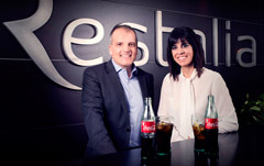 Restalia incrementa en un 20% las ventas de  refrescos gracias a los productos del sello Coca-Cola