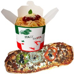 Italy Pasta: Tu franquicia Low-Cost desde 9.990 euros.  Pizzas... Pasta...