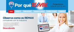 Re/max España renueva su web