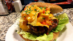 Armadillo Burger, la deliciosa novedad de Baraba Rossa Beach Bar
