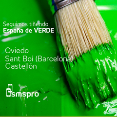 SMS Pro sigue tiñendo España de verde