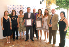 AZV asesores, Premio Asesoría Integral para Empresas de Mediterráneo Excelente