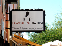 La Andaluza Low Cost abre su primer local en Lérida