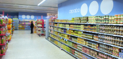 Caprabo devuelve el importe de la compra en sus supermercados de nueva generación