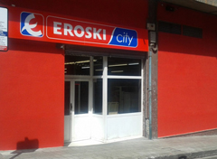 Eroski inaugura hoy un supermercado en Bilbao