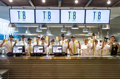 TGB, la tercera marca de Restalia, abre su primer restaurante en Murcia 