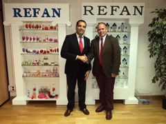 Refan y el BBVA firman un convenio para que los nuevos franquiciados tengan condiciones de financiación ventajosas