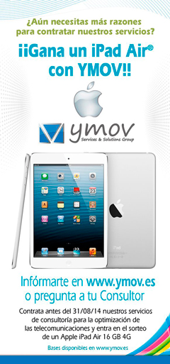 YMOV Group sortea un iPad Air