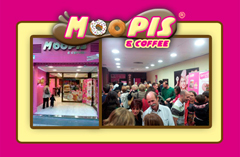 Moopis & Coffee abre sus puertas en Zaragoza