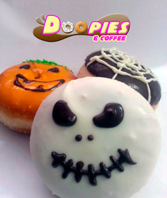 Halloween llega a Doopies & Coffee