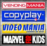 franquicia Videomania  (Vending / Videocajeros)