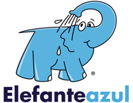 Elefante Azul