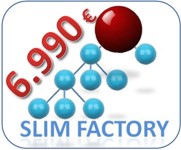 franquicia Slim Factory  (Estética / Cosmética / Dietética)
