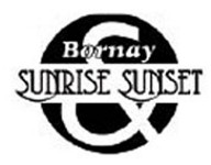 franquicia Bornay Sunrise Sunset  (Hostelería)