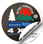 Rutas turisticas 4x4