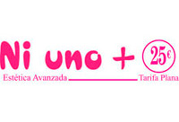 franquicia Ni uno+  (Estética / Cosmética / Dietética)