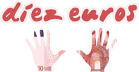 franquicia Diez Euros  (Moda joven)