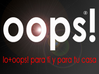 franquicia Oops!  (Moda complementos)